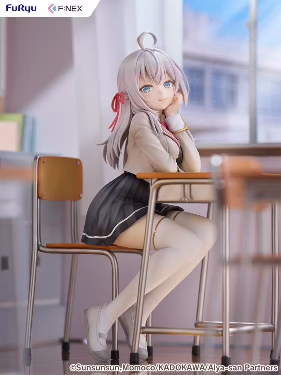 Alya Sometimes Hides Her Feelings in Russian F:Nex Alya 1/7 Scale Figure
