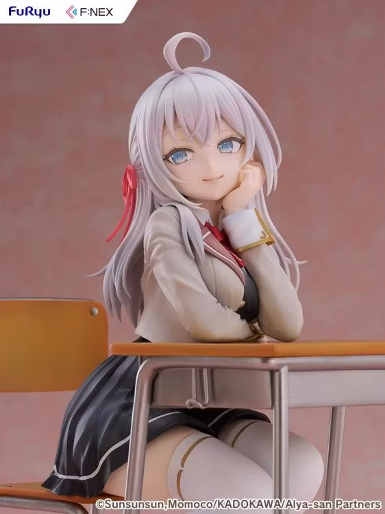 Alya Sometimes Hides Her Feelings in Russian F:Nex Alya 1/7 Scale Figure