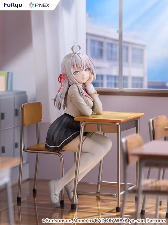 Alya Sometimes Hides Her Feelings in Russian F:Nex Alya 1/7 Scale Figure