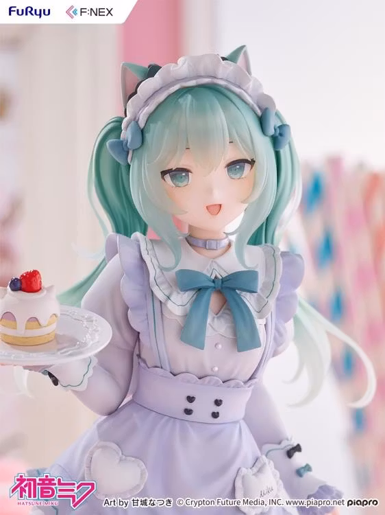 Vocaloid F:Nex Hatsune Miku (Amashiro Natsuki Illustration Ver.) 1/7 Scale Figure