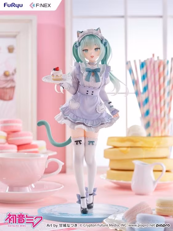 Vocaloid F:Nex Hatsune Miku (Amashiro Natsuki Illustration Ver.) 1/7 Scale Figure