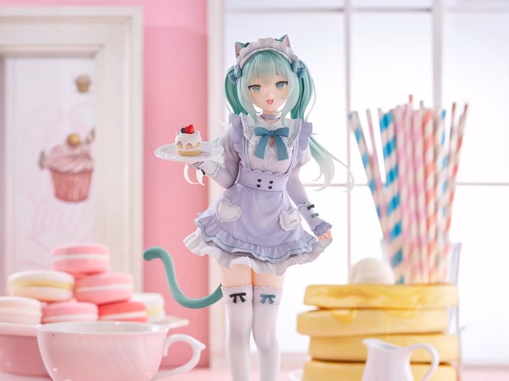 Vocaloid F:Nex Hatsune Miku (Amashiro Natsuki Illustration Ver.) 1/7 Scale Figure