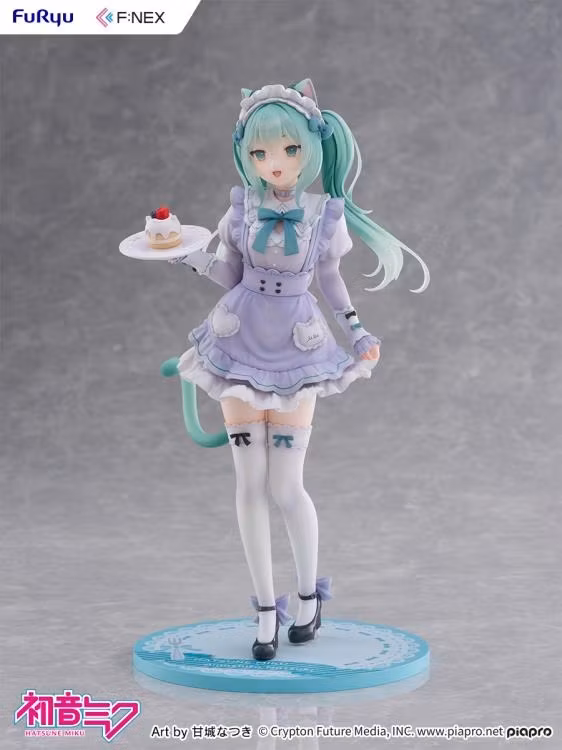 Vocaloid F:Nex Hatsune Miku (Amashiro Natsuki Illustration Ver.) 1/7 Scale Figure