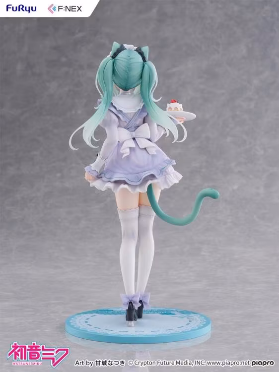 Vocaloid F:Nex Hatsune Miku (Amashiro Natsuki Illustration Ver.) 1/7 Scale Figure