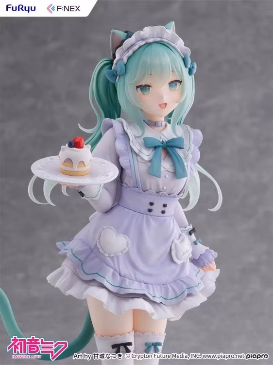 Vocaloid F:Nex Hatsune Miku (Amashiro Natsuki Illustration Ver.) 1/7 Scale Figure