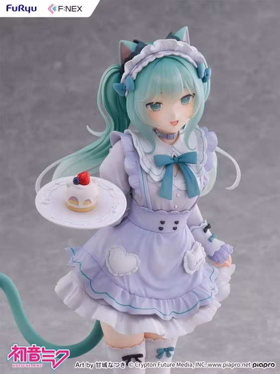 Vocaloid F:Nex Hatsune Miku (Amashiro Natsuki Illustration Ver.) 1/7 Scale Figure