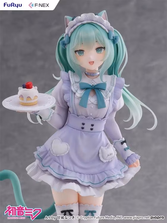Vocaloid F:Nex Hatsune Miku (Amashiro Natsuki Illustration Ver.) 1/7 Scale Figure