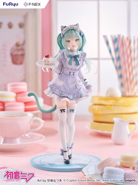 Vocaloid F:Nex Hatsune Miku (Amashiro Natsuki Illustration Ver.) 1/7 Scale Figure