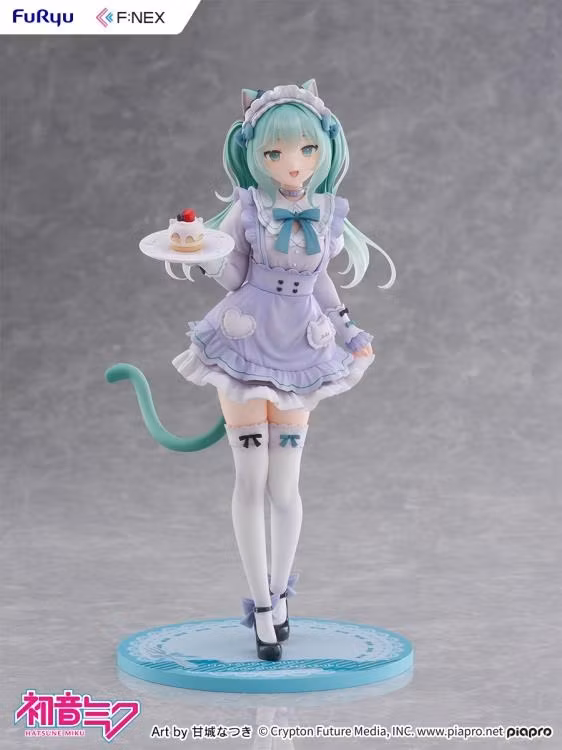 Vocaloid F:Nex Hatsune Miku (Amashiro Natsuki Illustration Ver.) 1/7 Scale Figure