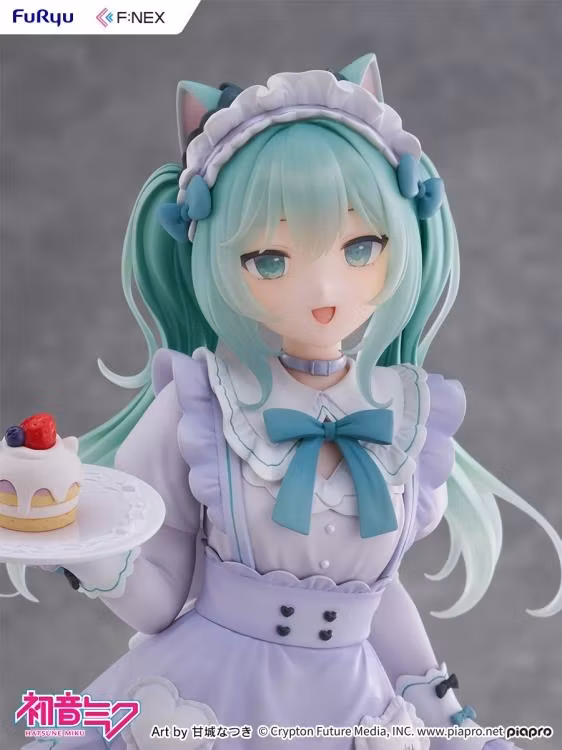 Vocaloid F:Nex Hatsune Miku (Amashiro Natsuki Illustration Ver.) 1/7 Scale Figure