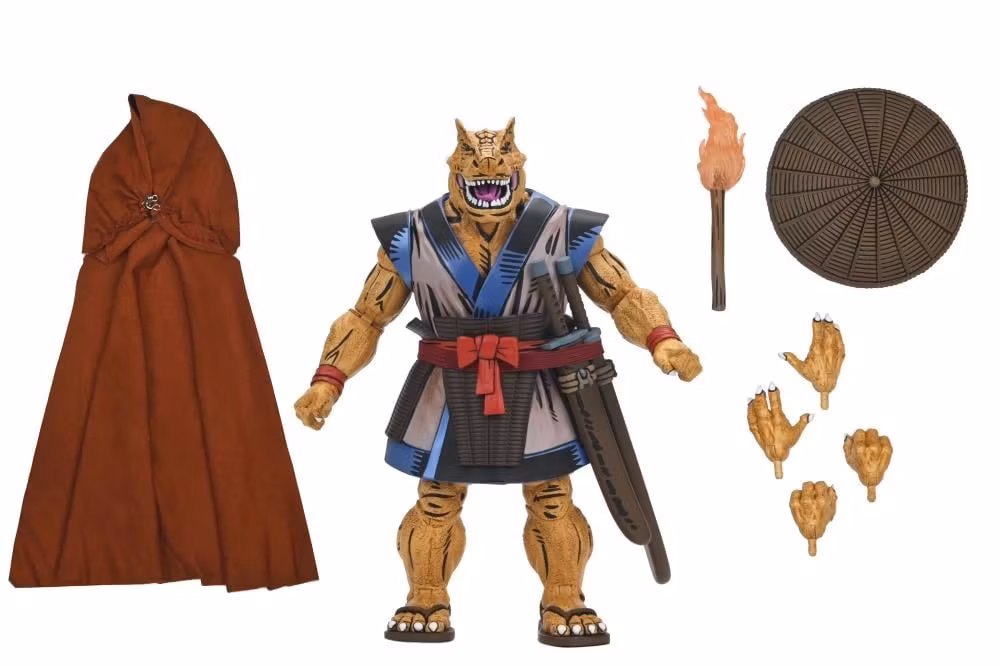 Teenage Mutant Ninja Turtles Chote (Mirage Comics) Action Figure