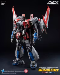 Transformers: Bumblebee DLX Scale Collectible Series Starscream Action Figure