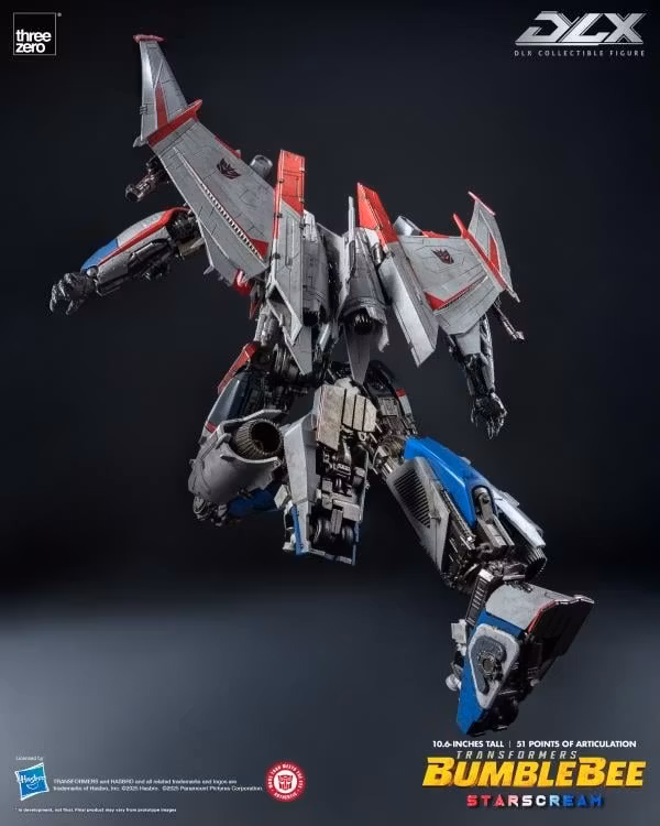 Transformers: Bumblebee DLX Scale Collectible Series Starscream Action Figure