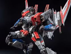 Transformers: Bumblebee DLX Scale Collectible Series Starscream Action Figure