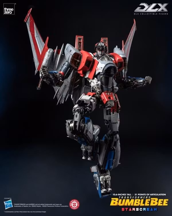 Transformers: Bumblebee DLX Scale Collectible Series Starscream Action Figure