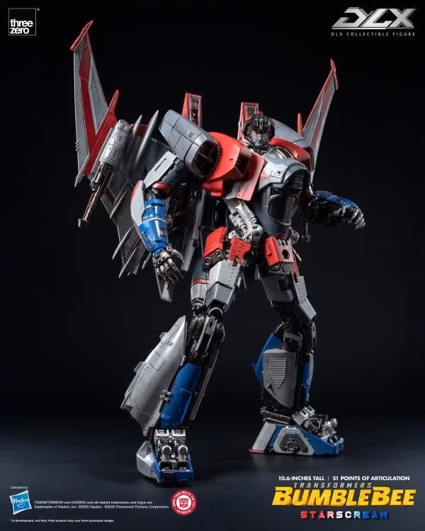 Transformers: Bumblebee DLX Scale Collectible Series Starscream Action Figure