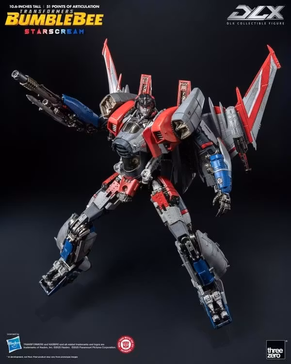 Transformers: Bumblebee DLX Scale Collectible Series Starscream Action Figure