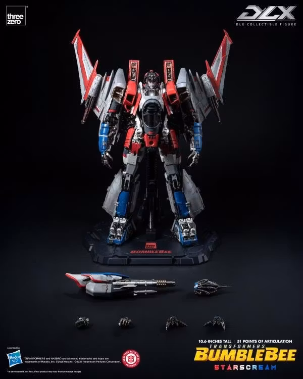 Transformers: Bumblebee DLX Scale Collectible Series Starscream Action Figure