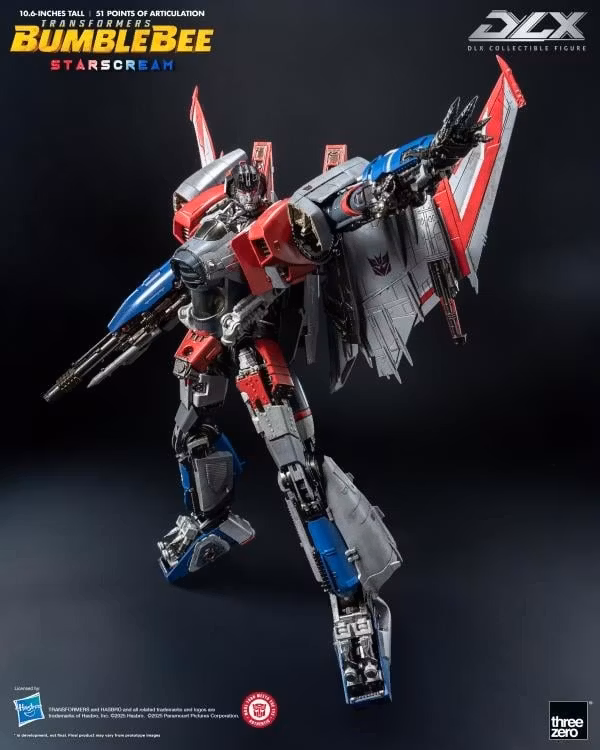 Transformers: Bumblebee DLX Scale Collectible Series Starscream Action Figure