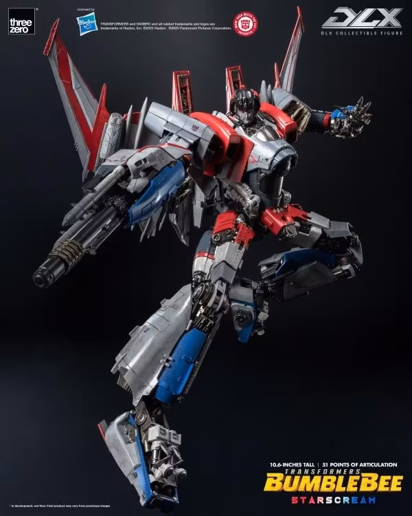 Transformers: Bumblebee DLX Scale Collectible Series Starscream Action Figure