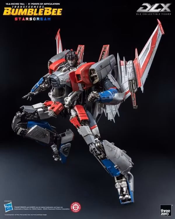 Transformers: Bumblebee DLX Scale Collectible Series Starscream Action Figure
