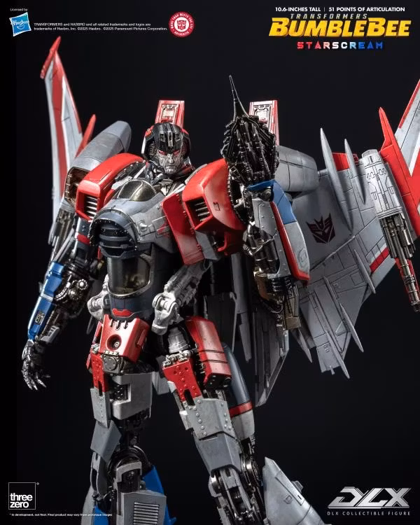 Transformers: Bumblebee DLX Scale Collectible Series Starscream Action Figure