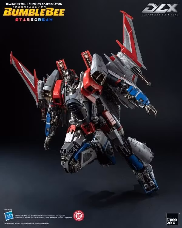 Transformers: Bumblebee DLX Scale Collectible Series Starscream Action Figure