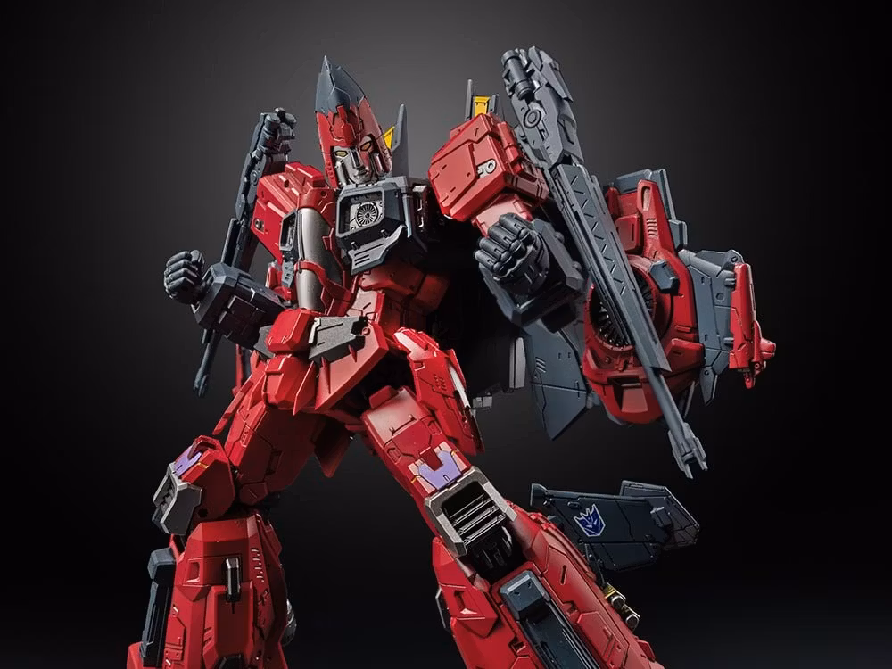 Transformers MDLX Articulated Figure Series Thrust