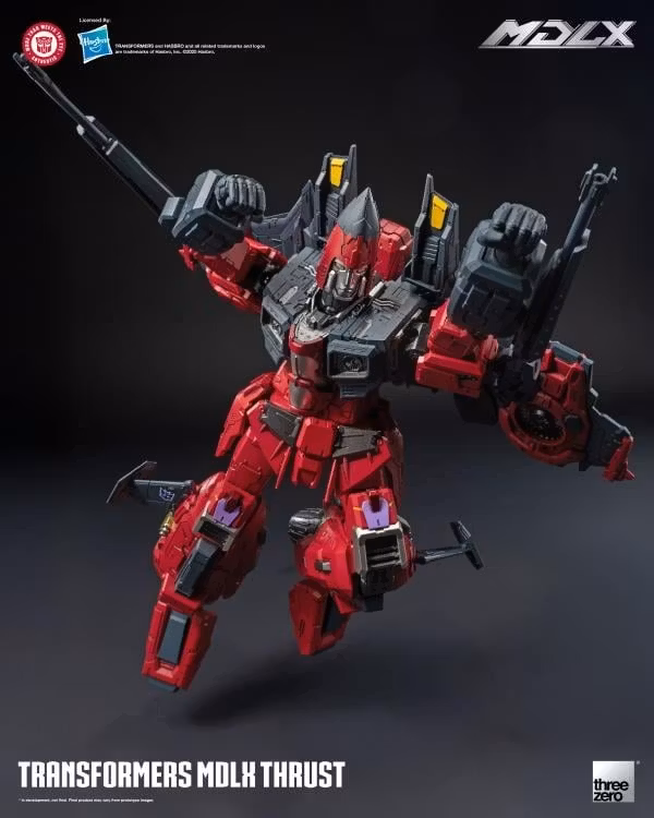 Transformers MDLX Articulated Figure Series Thrust