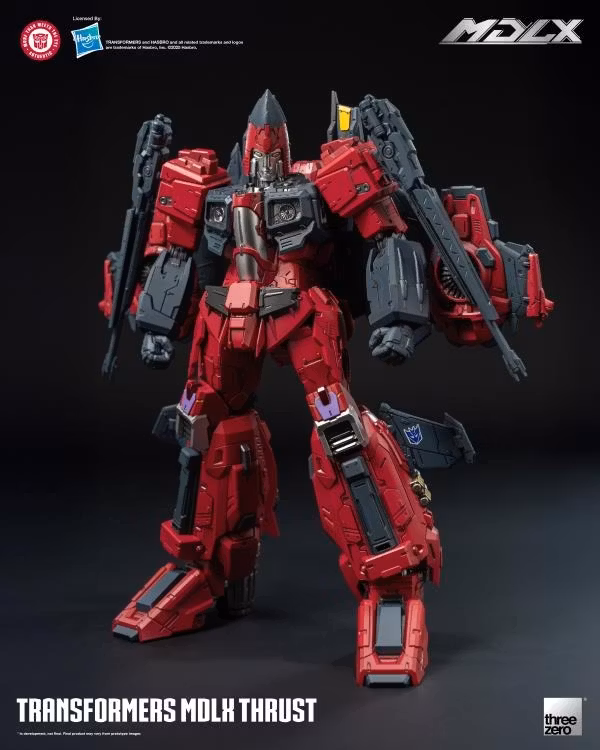 Transformers MDLX Articulated Figure Series Thrust