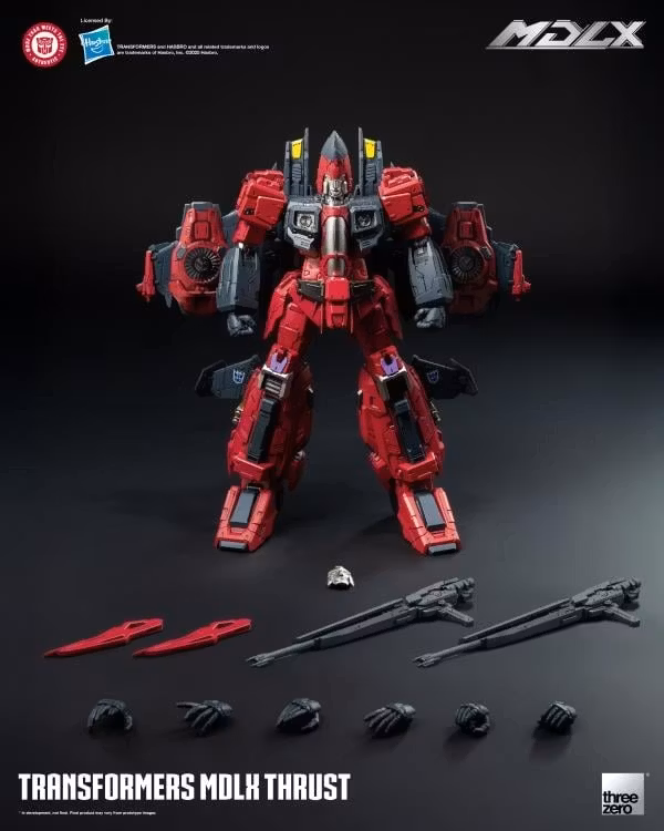 Transformers MDLX Articulated Figure Series Thrust
