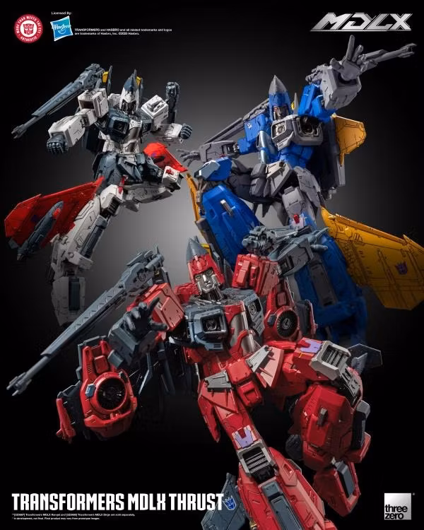 Transformers MDLX Articulated Figure Series Thrust