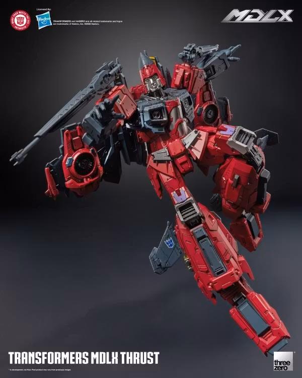 Transformers MDLX Articulated Figure Series Thrust