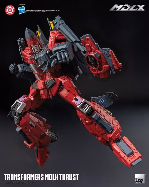 Transformers MDLX Articulated Figure Series Thrust