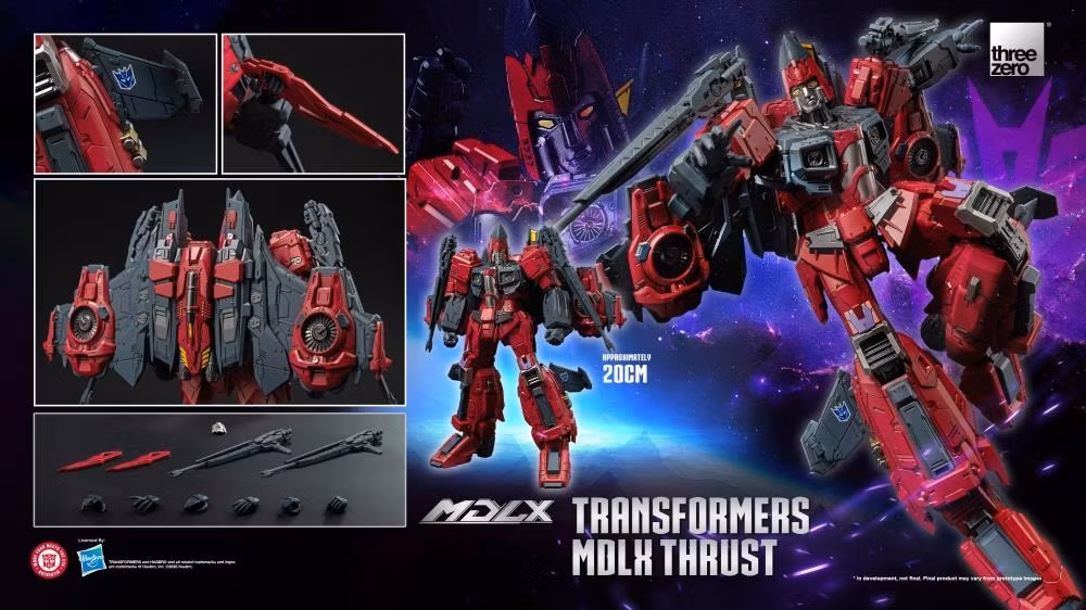 Transformers MDLX Articulated Figure Series Thrust