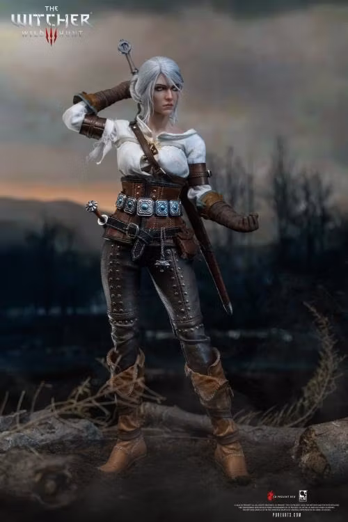 The Witcher 3: Wild Hunt Cirilla Fiona Elen Riannon 1/6 Scale Action Figure