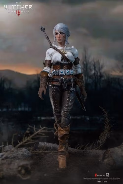 The Witcher 3: Wild Hunt Cirilla Fiona Elen Riannon 1/6 Scale Action Figure