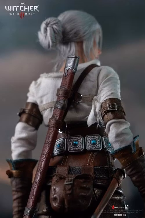 The Witcher 3: Wild Hunt Cirilla Fiona Elen Riannon 1/6 Scale Action Figure