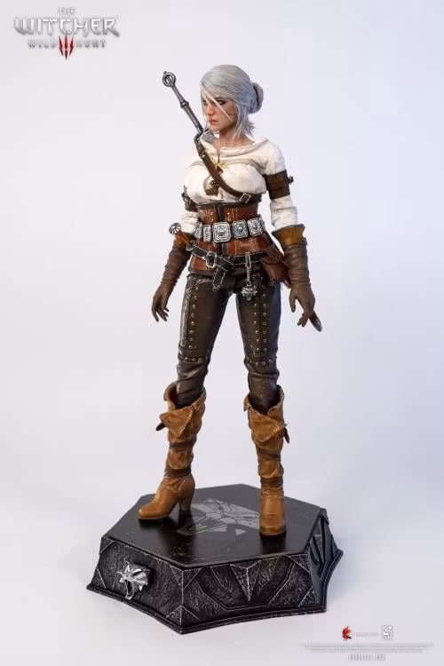 The Witcher 3: Wild Hunt Cirilla Fiona Elen Riannon 1/6 Scale Action Figure