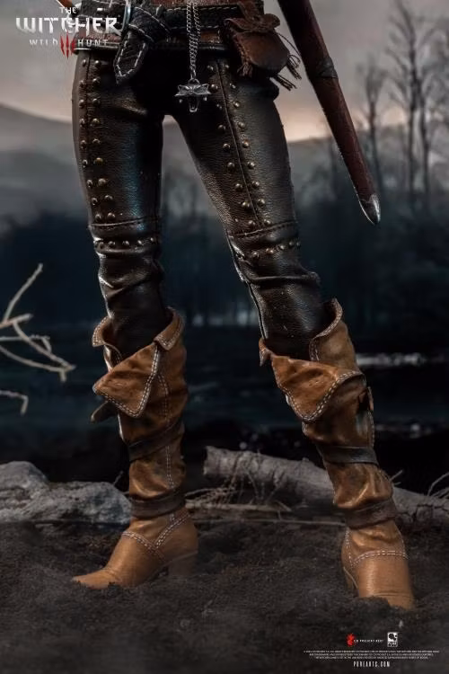 The Witcher 3: Wild Hunt Cirilla Fiona Elen Riannon 1/6 Scale Action Figure