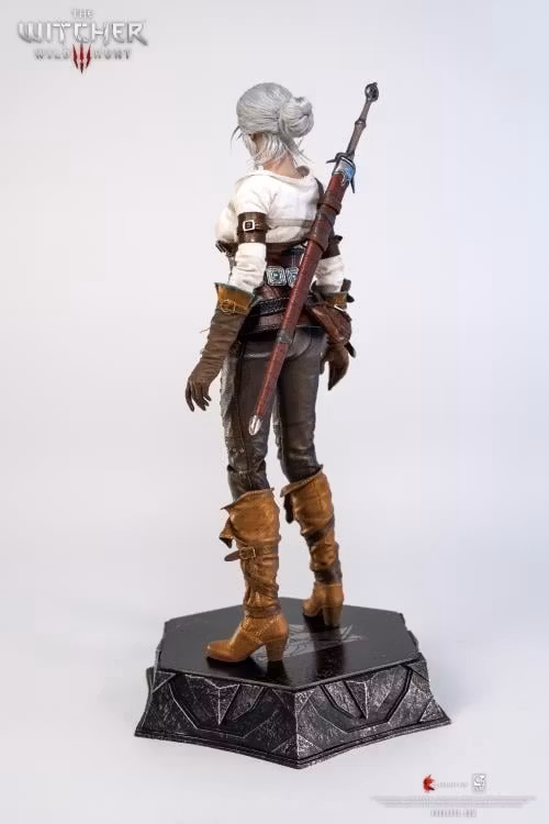 The Witcher 3: Wild Hunt Cirilla Fiona Elen Riannon 1/6 Scale Action Figure