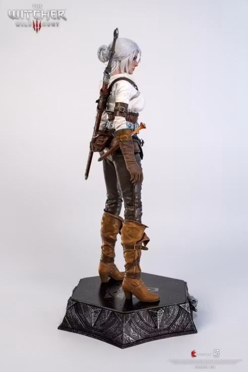 The Witcher 3: Wild Hunt Cirilla Fiona Elen Riannon 1/6 Scale Action Figure
