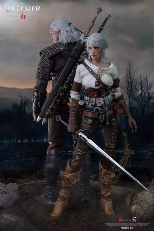 The Witcher 3: Wild Hunt Cirilla Fiona Elen Riannon 1/6 Scale Action Figure