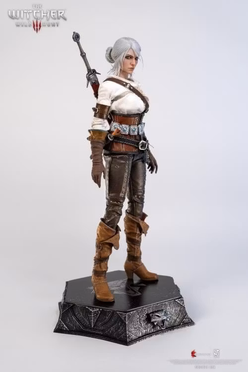 The Witcher 3: Wild Hunt Cirilla Fiona Elen Riannon 1/6 Scale Action Figure
