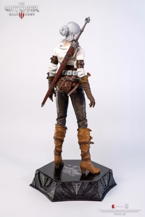 The Witcher 3: Wild Hunt Cirilla Fiona Elen Riannon 1/6 Scale Action Figure
