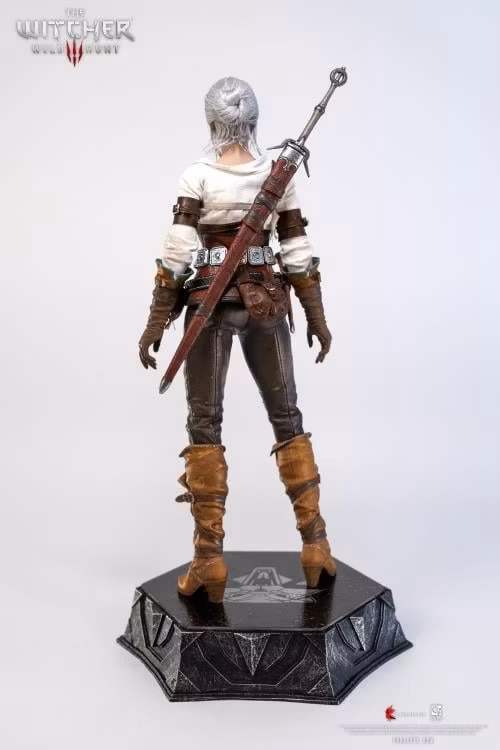 The Witcher 3: Wild Hunt Cirilla Fiona Elen Riannon 1/6 Scale Action Figure