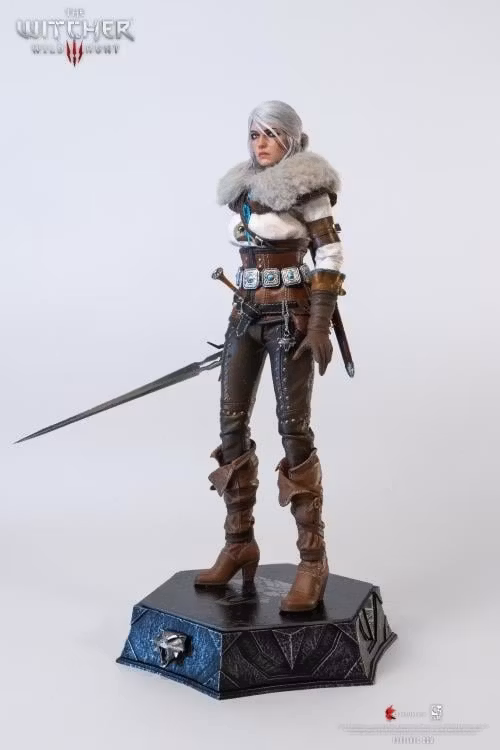 The Witcher 3: Wild Hunt Cirilla Fiona Elen Riannon 1/6 Scale Action Figure