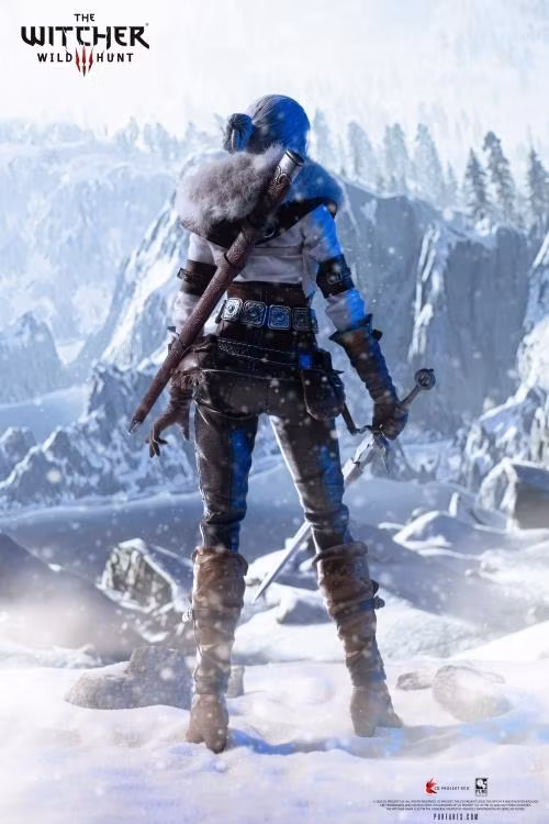 The Witcher 3: Wild Hunt Cirilla Fiona Elen Riannon 1/6 Scale Action Figure