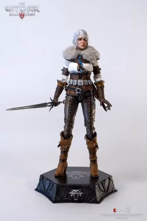 The Witcher 3: Wild Hunt Cirilla Fiona Elen Riannon 1/6 Scale Action Figure