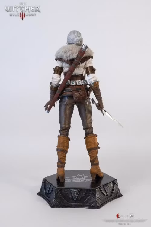 The Witcher 3: Wild Hunt Cirilla Fiona Elen Riannon 1/6 Scale Action Figure